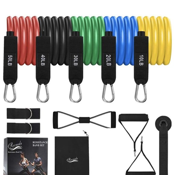 Resistance Band Set by Recredo - Picture 1 of 5